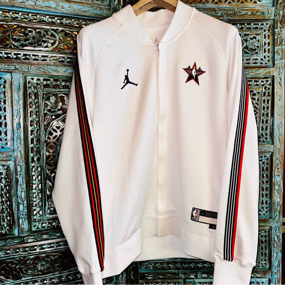 Nike Jordan NBA 2025 All Star Team Issue Pre Game Showtime Jacket L